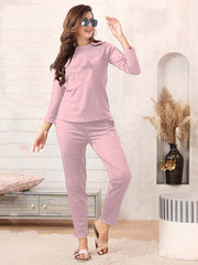 plain night suit premium fabric for girls and woman