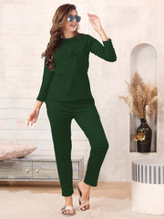 plain night suit premium fabric for girls and woman