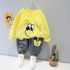 micky mouse  printed  kids suit