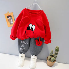 micky mouse  printed  kids suit